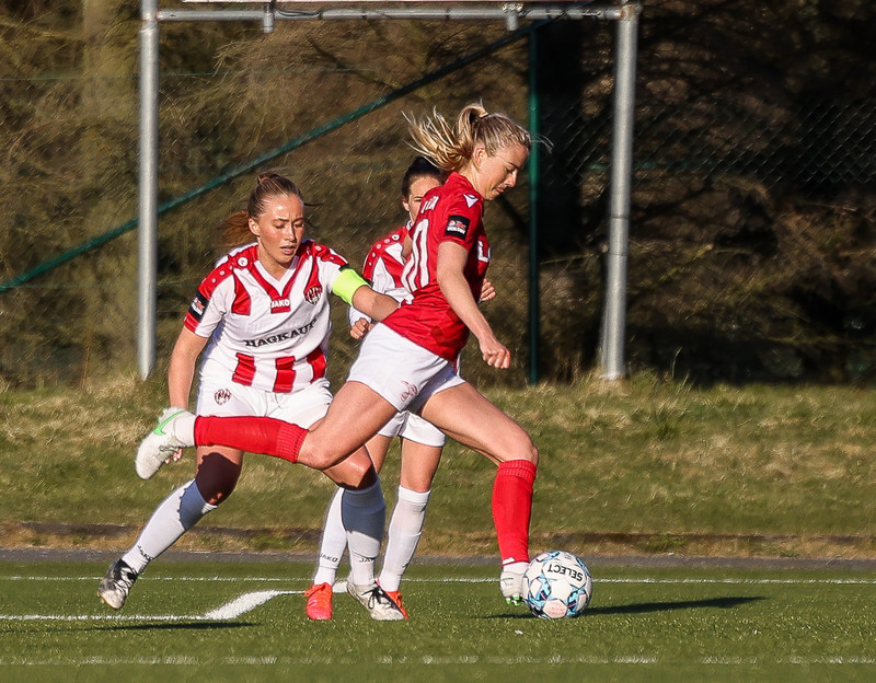 Myndaveisla: Markalaust hjá Þrótti og Val