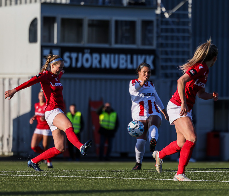 Myndaveisla: Markalaust hjá Þrótti og Val