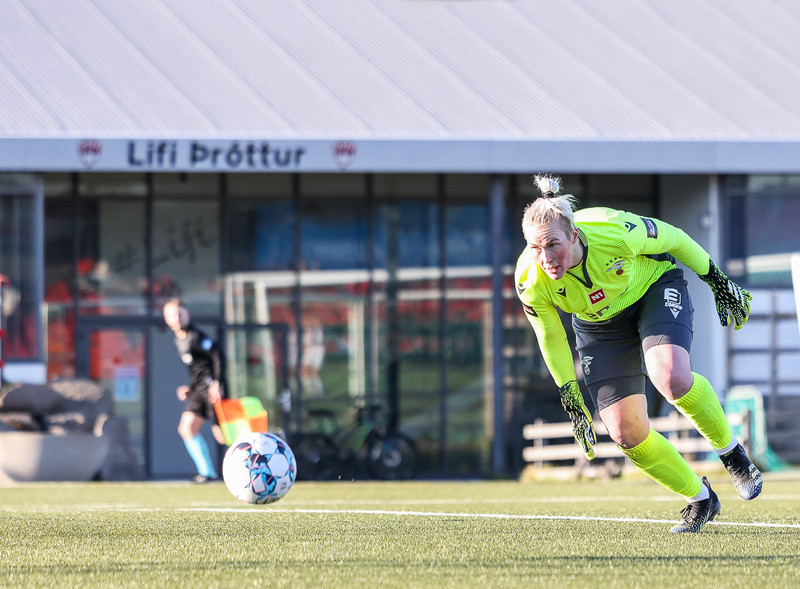 Myndaveisla: Markalaust hjá Þrótti og Val