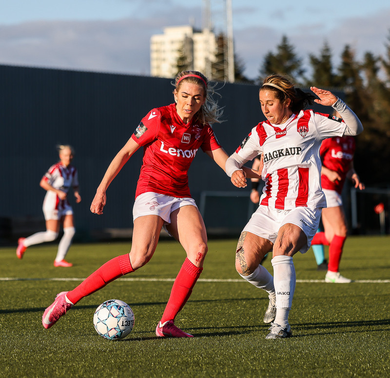Myndaveisla: Markalaust hjá Þrótti og Val