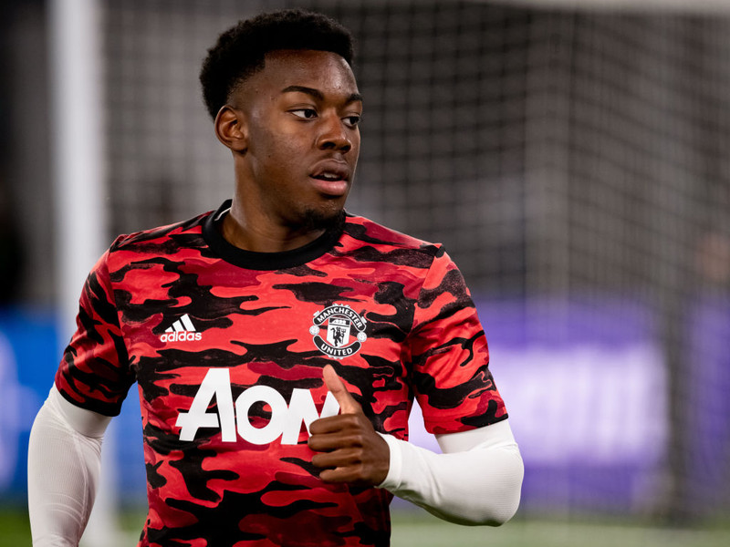 Man Utd fengið tíu fyrirspurnir um Elanga