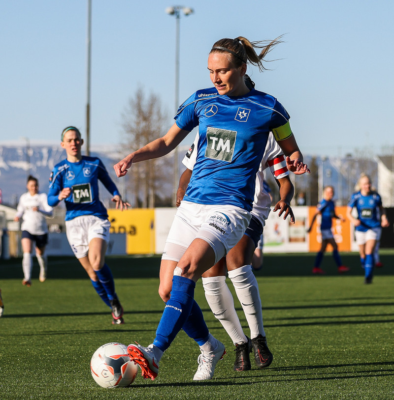 Anna María: Hefðum mátt gefa meira í
