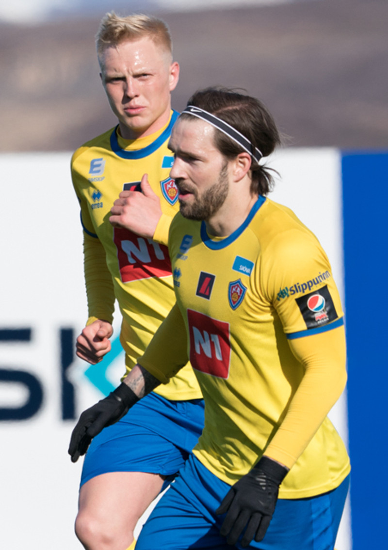 Myndaveisla: KA vann Leikni