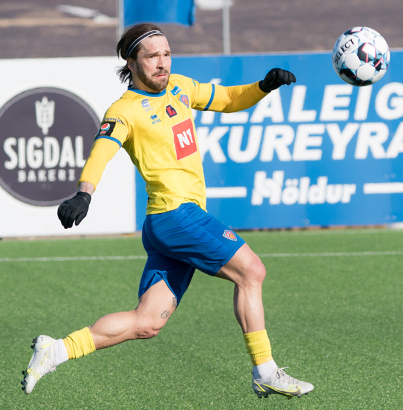 Myndaveisla: KA vann Leikni