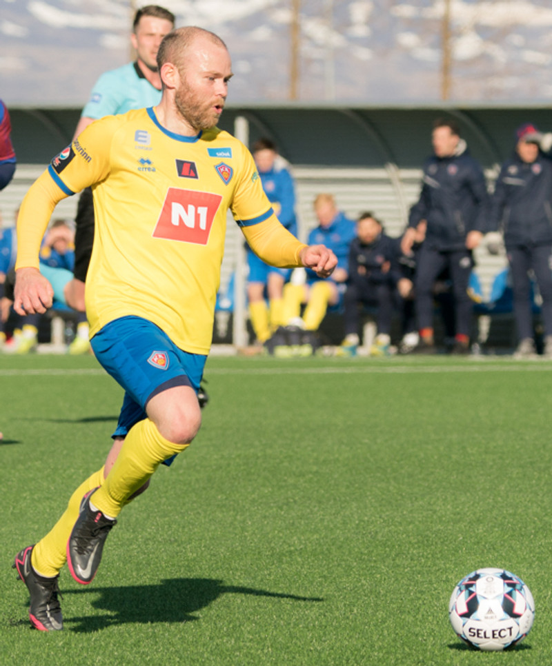Myndaveisla: KA vann Leikni