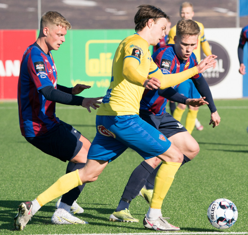 Myndaveisla: KA vann Leikni