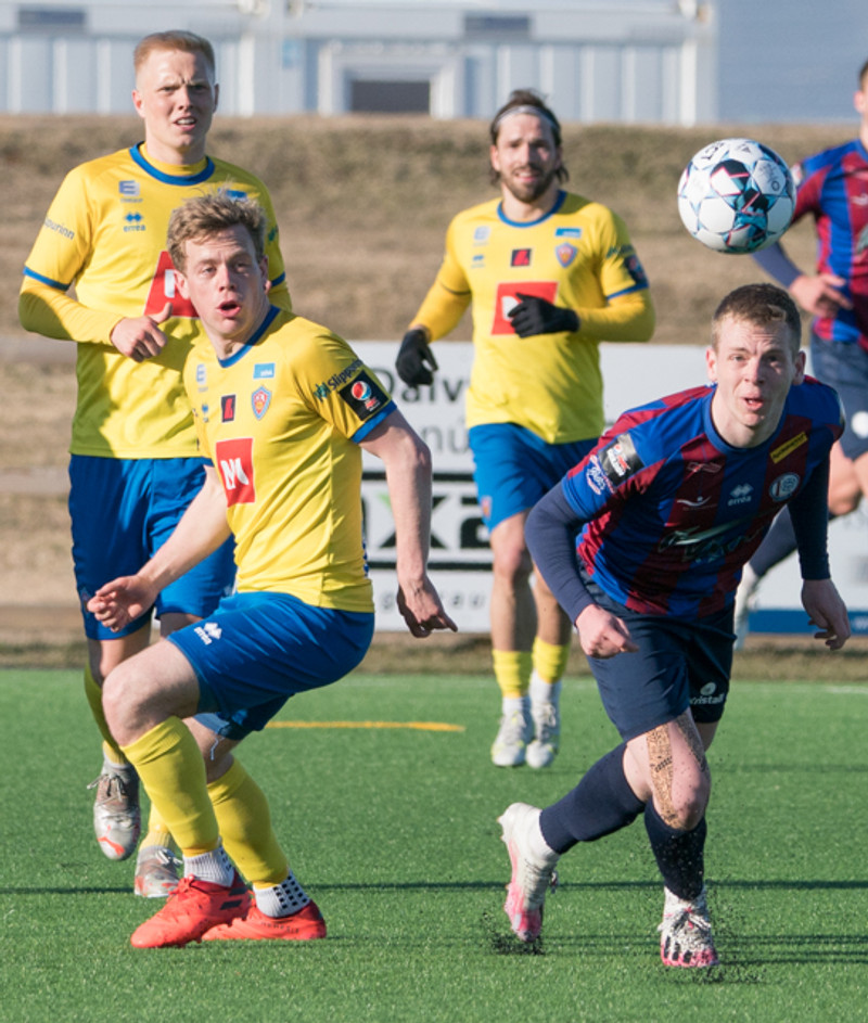 Myndaveisla: KA vann Leikni