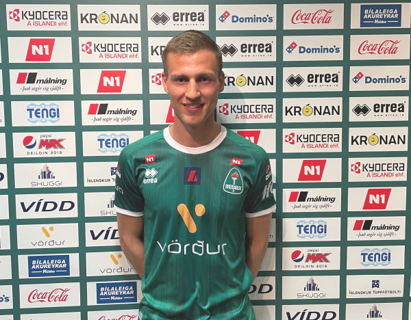 Gekk í raðir Breiðabliks á miðvikudagskvöld