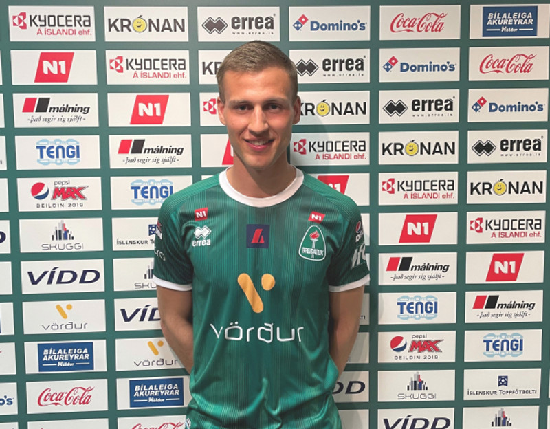 Gekk í raðir Breiðabliks á miðvikudagskvöld