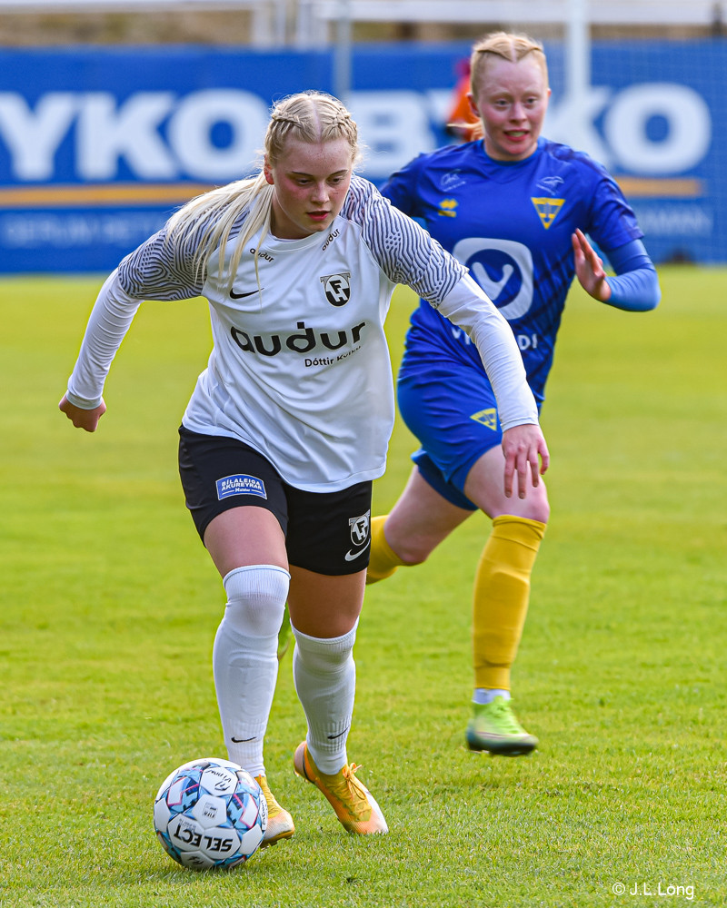 Myndaveisla: FH vann Gróttu í Lengjudeildinni