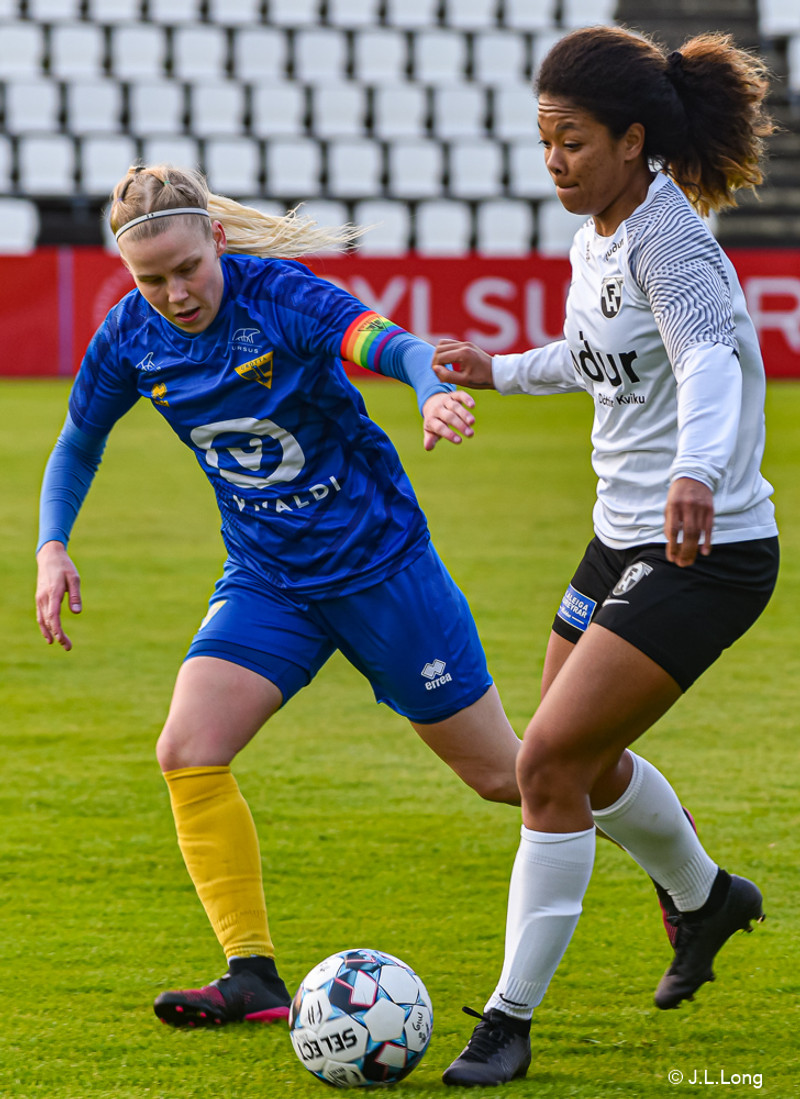 Myndaveisla: FH vann Gróttu í Lengjudeildinni