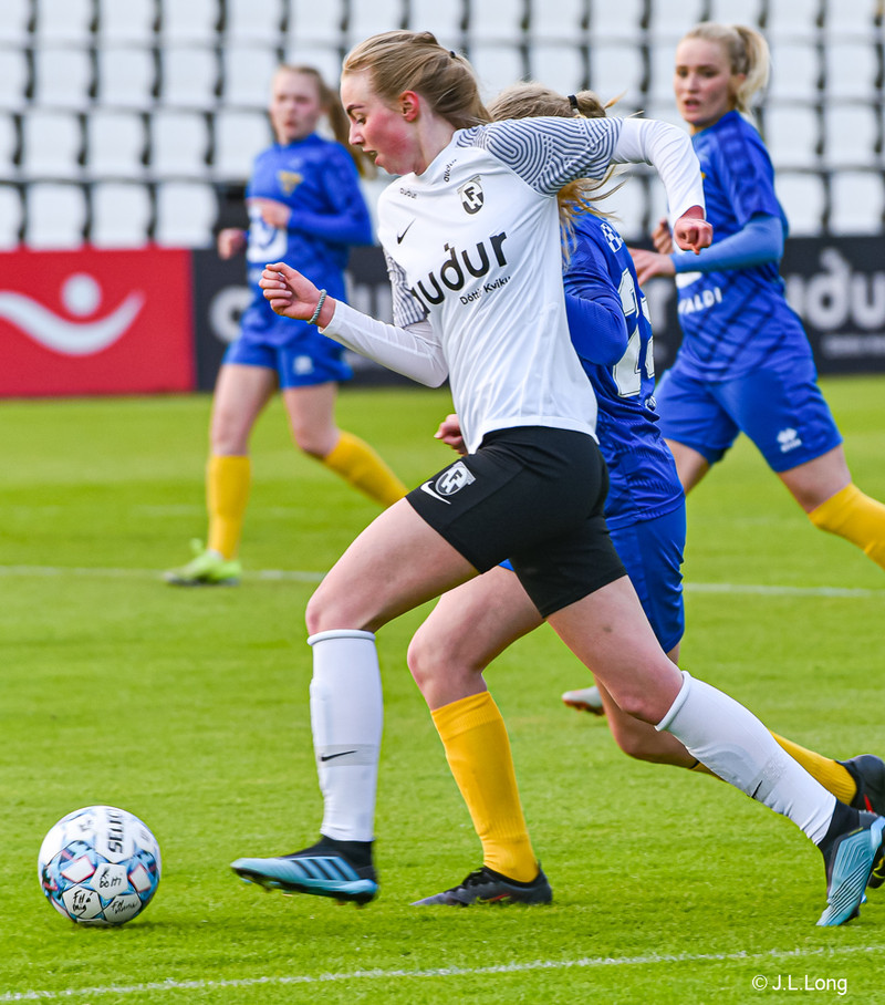Myndaveisla: FH vann Gróttu í Lengjudeildinni