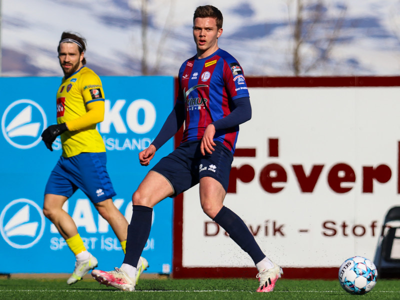 Myndaveisla: KA vann Leikni