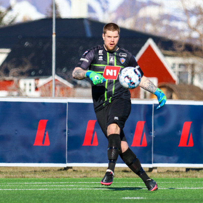 Myndaveisla: KA vann Leikni