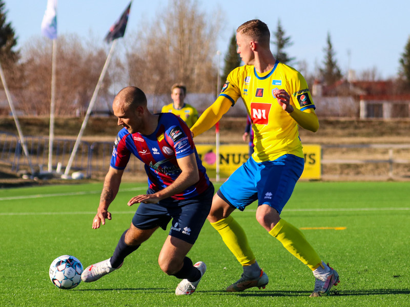 Myndaveisla: KA vann Leikni