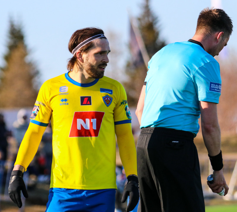 Myndaveisla: KA vann Leikni