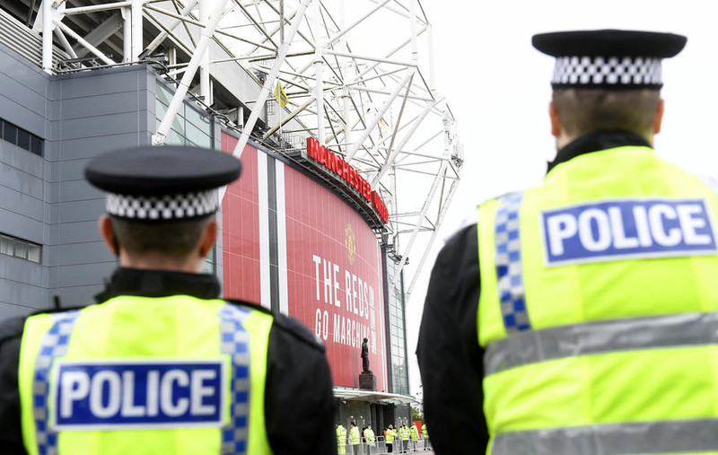 Öryggisgæsla á Old Trafford aukin í ljósi nýjustu frétta