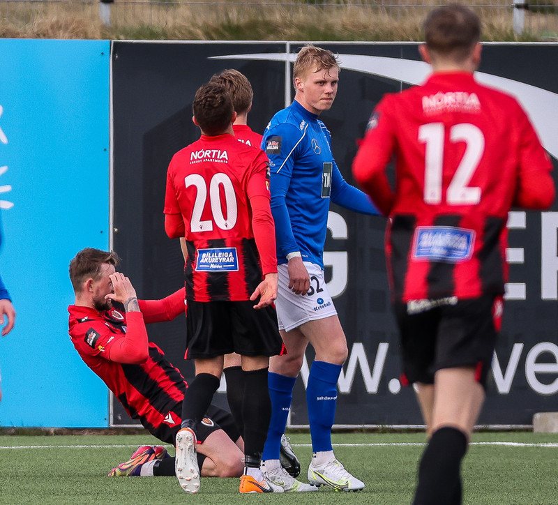 Myndaveisla: Víkingur sótti þrjú stig í Garðabæinn