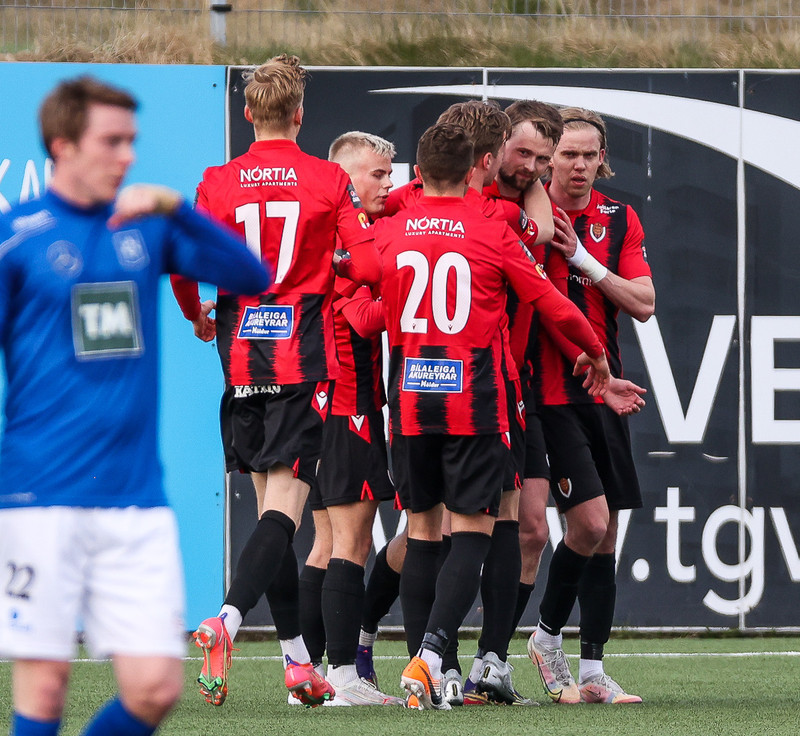 Myndaveisla: Víkingur sótti þrjú stig í Garðabæinn