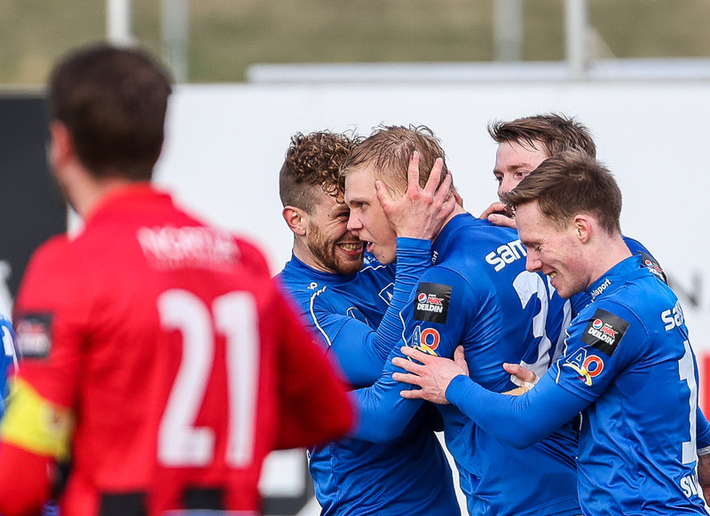 Myndaveisla: Víkingur sótti þrjú stig í Garðabæinn