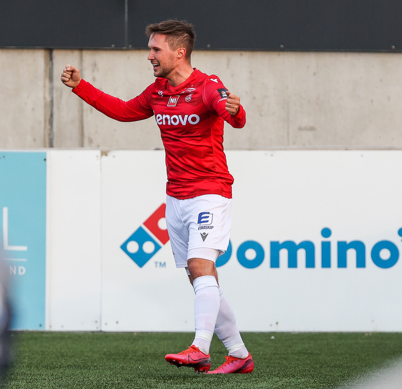 Miðjumaðurinn Christian Köhler