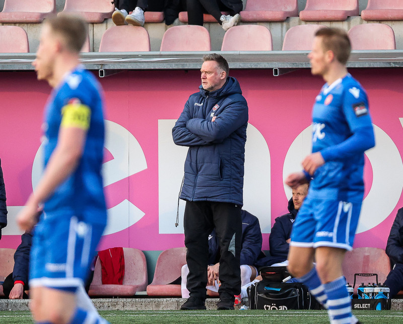 Myndaveisla: Valur vann HK með marki í lokin