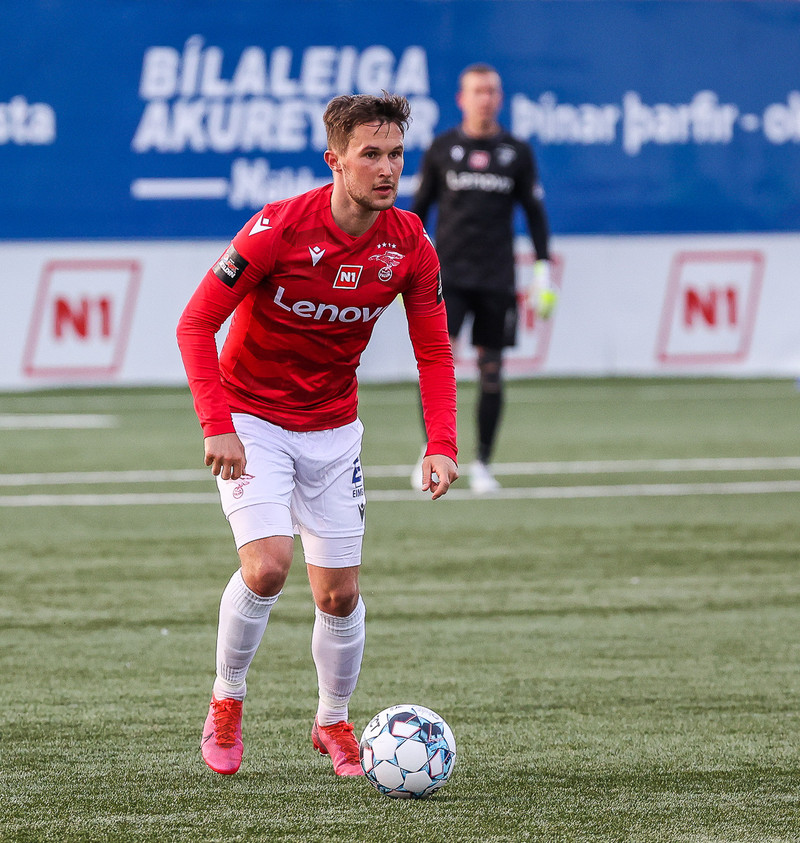 Myndaveisla: Valur vann HK með marki í lokin