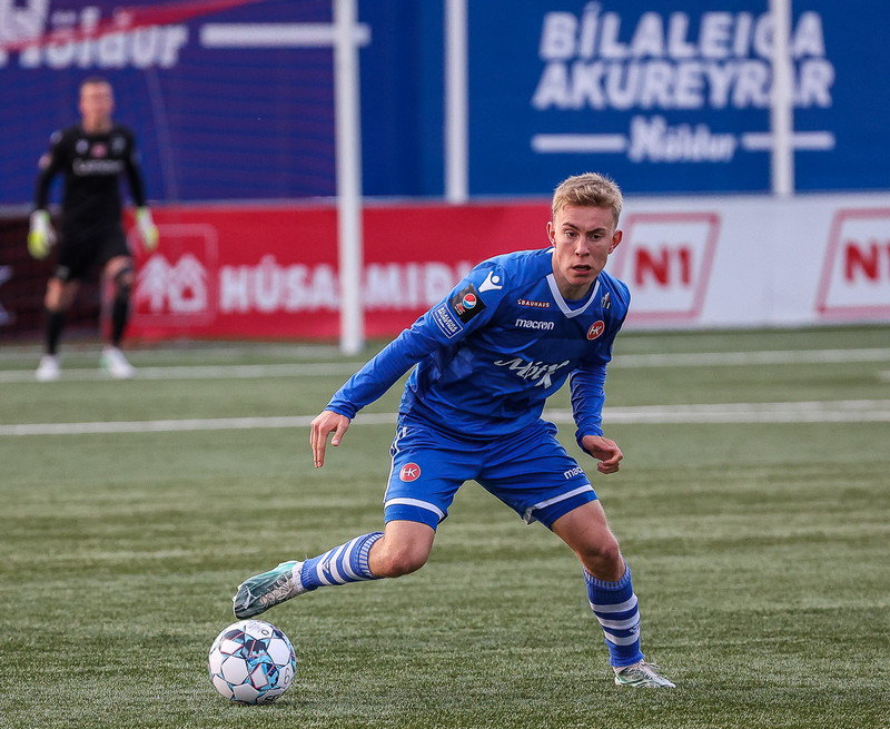 KR sagt hafa boðið fjóra og hálfa milljón í Valgeir - HK neitaði