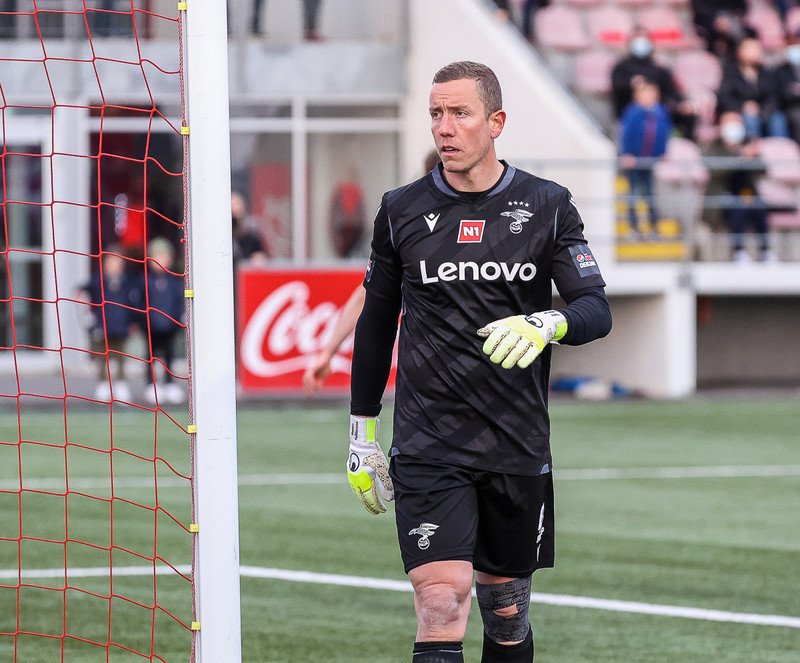 Hannes skaut á fréttamann - „Ertu ekkert á netinu eða?"
