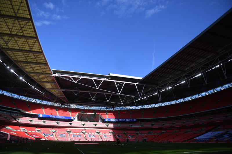 Úrslitaleikur mótsins fer fram á Wembley.