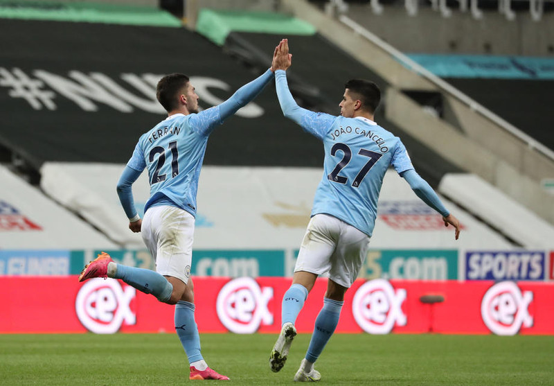 Man City setti met - Tólfti útisigurinn í röð