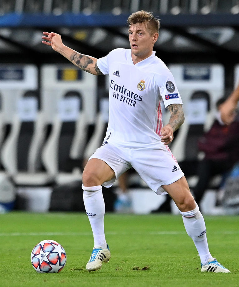 Toni Kroos var brjálaður yfir dómgæslunni gegn Sevilla