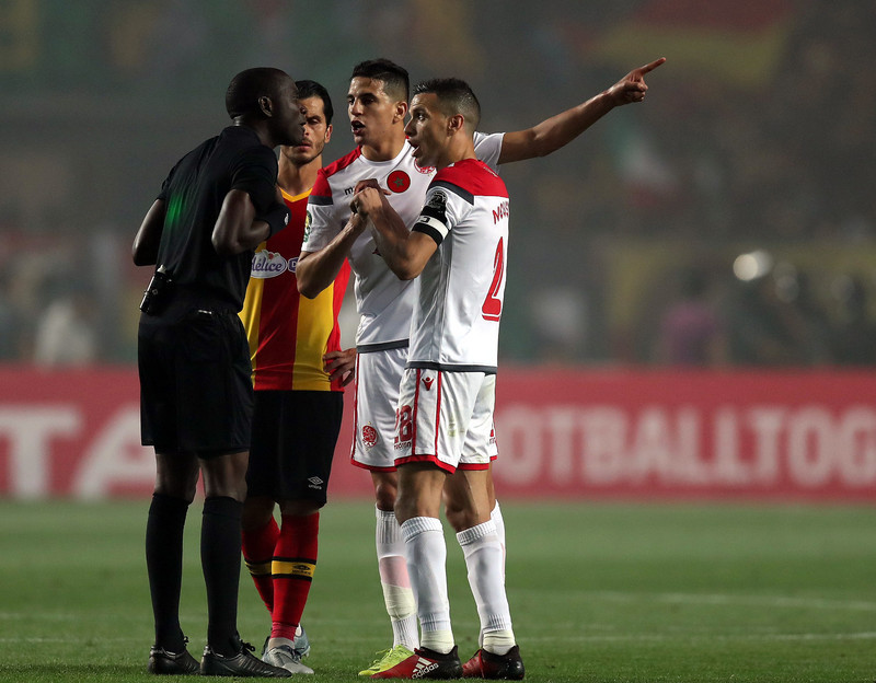 Leikmenn Wydad hafa áður orðið fyrir barðinu á slakri dómgæslu
