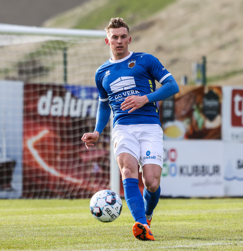 Kyle McLagan er gríðarlega mikilvægur fyrir Fram.