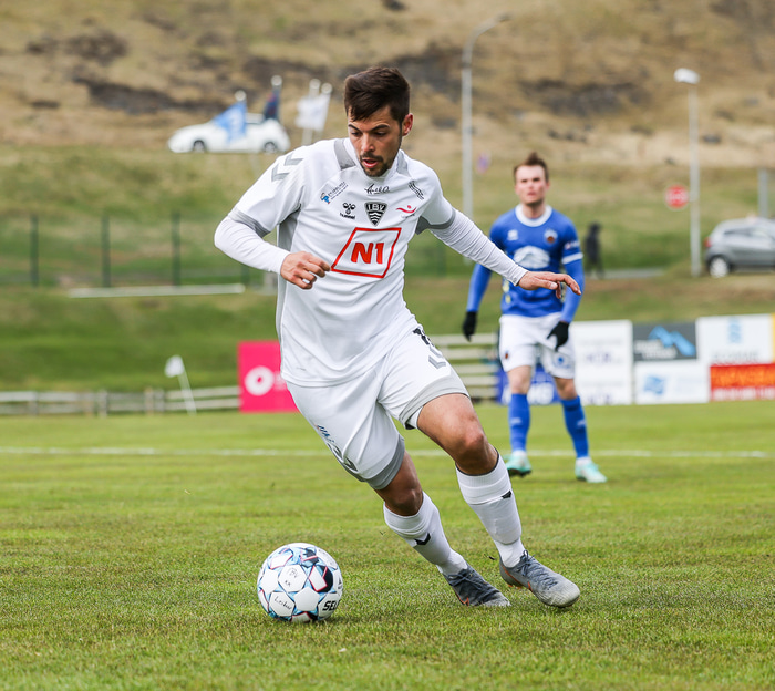 Gonzalo Zamorano er leikmaður umferðarinnar.