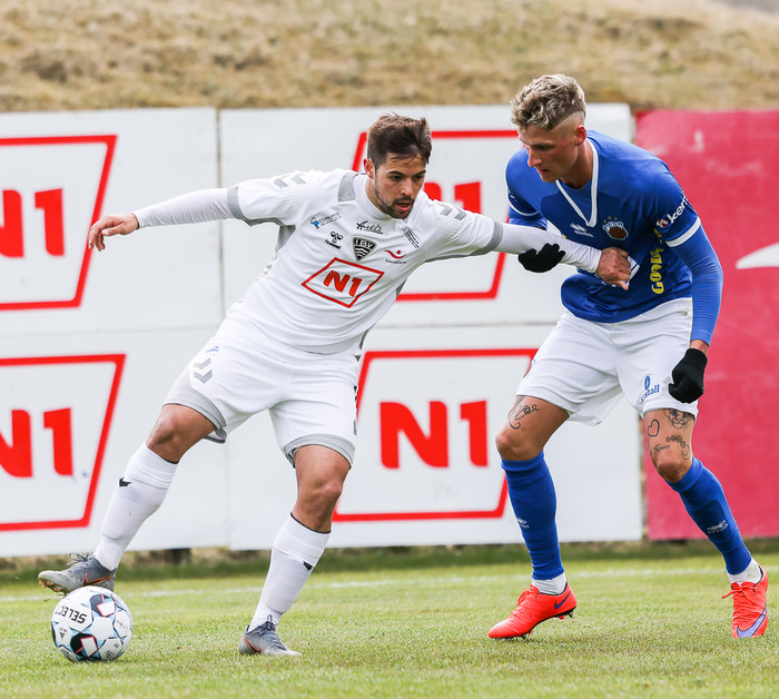 Eyjamenn unnu sinn fyrsta sigur í deildinni.