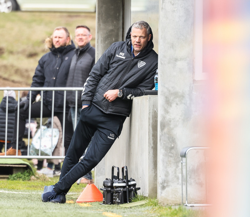 Helgi Sig: Fór um mig þegar Guðjón fór á punktinn