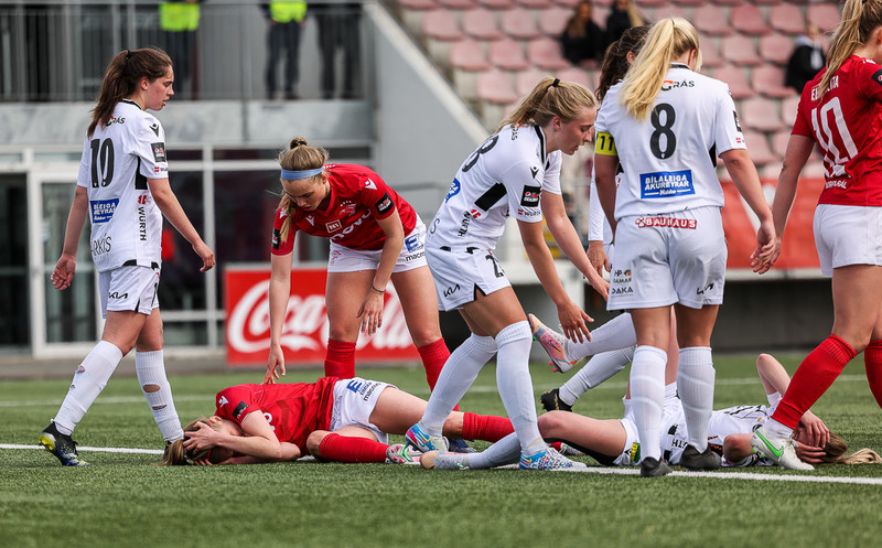 Myndaveisla: Valur vann nauman sigur á Fylki