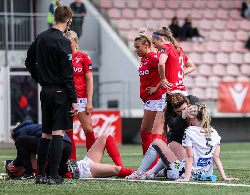 Myndaveisla: Valur vann nauman sigur á Fylki