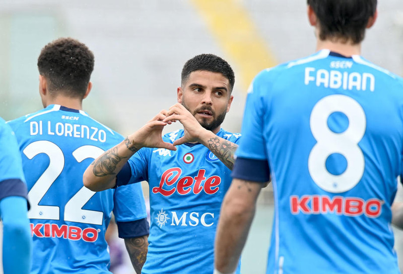 Insigne skoraði í dag