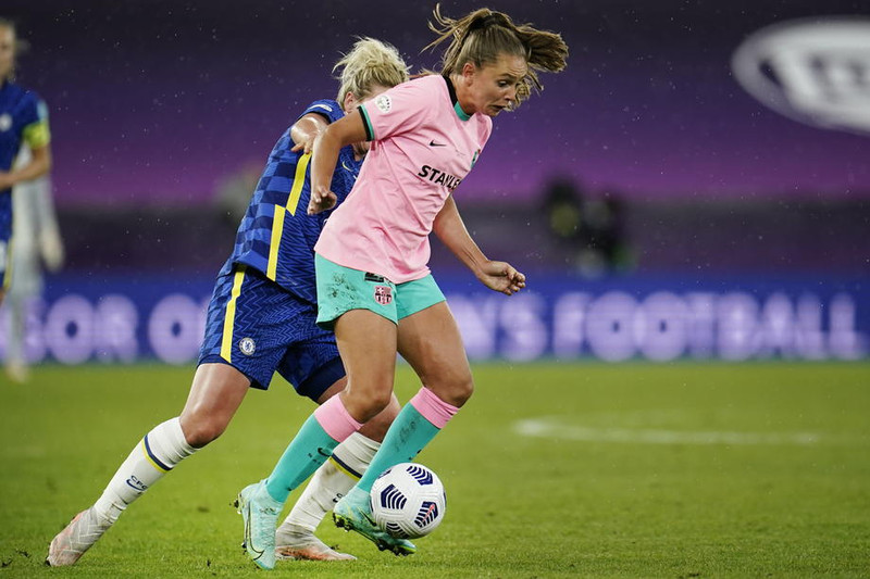 <b>Meistaradeild kvenna: Barcelona meistari í fyrsta sinn</b>