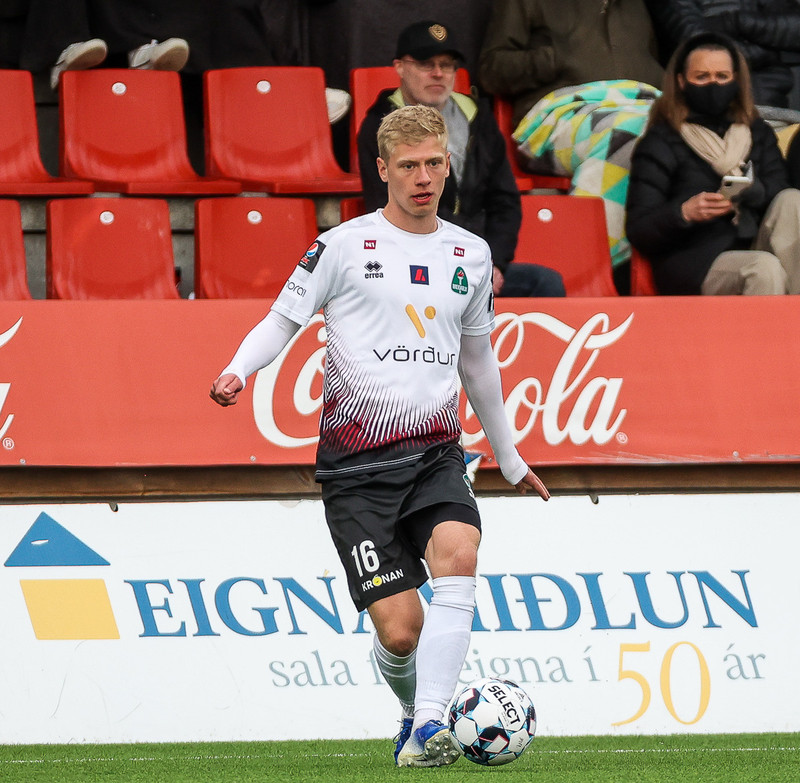 Róbert Orri í læknisskoðun á Ítalíu