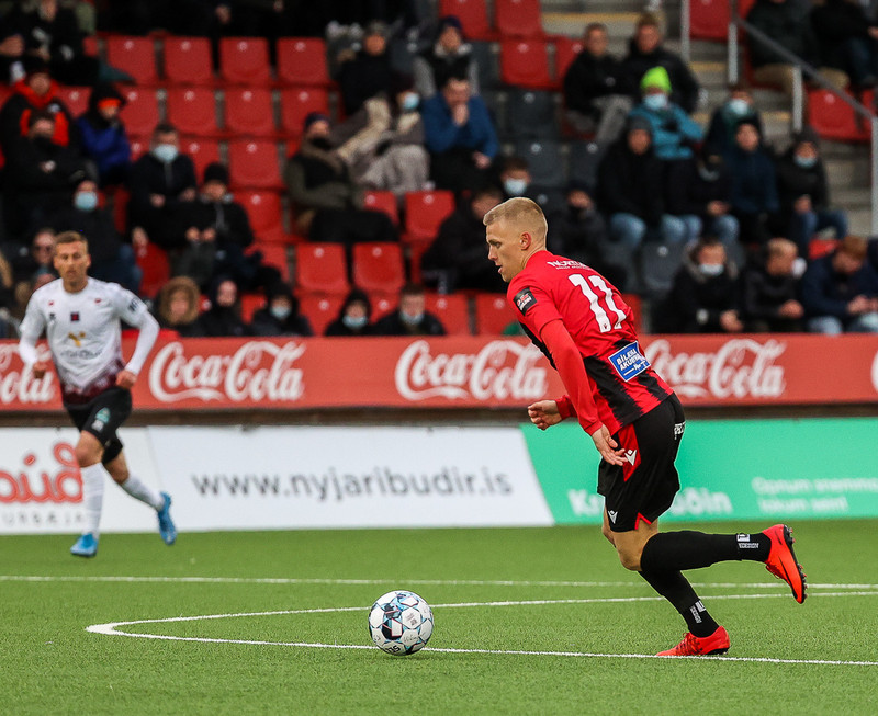 Adam Ægir Pálsson.