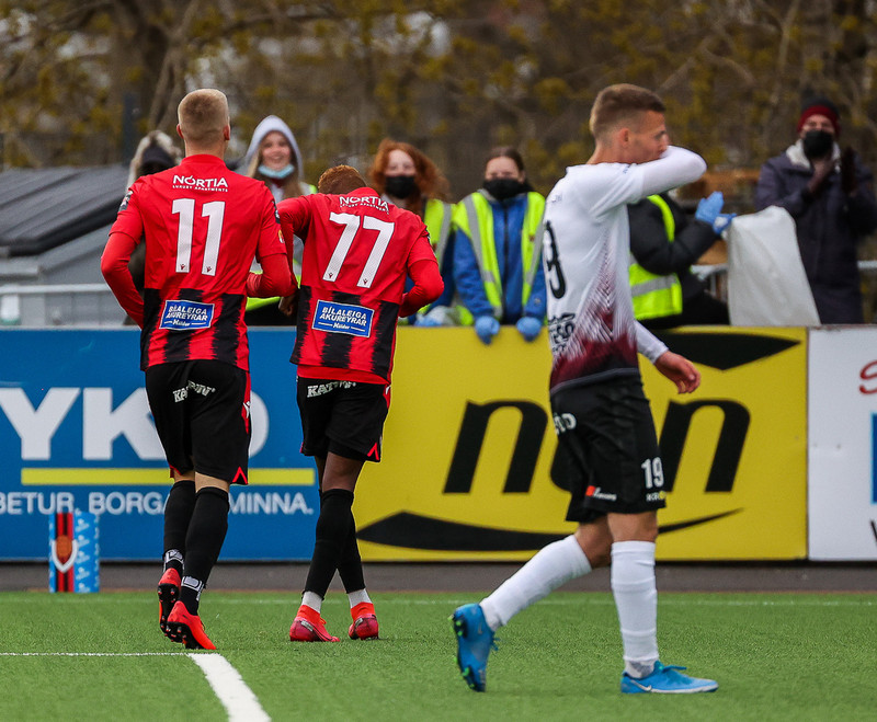 Markinu fagnað