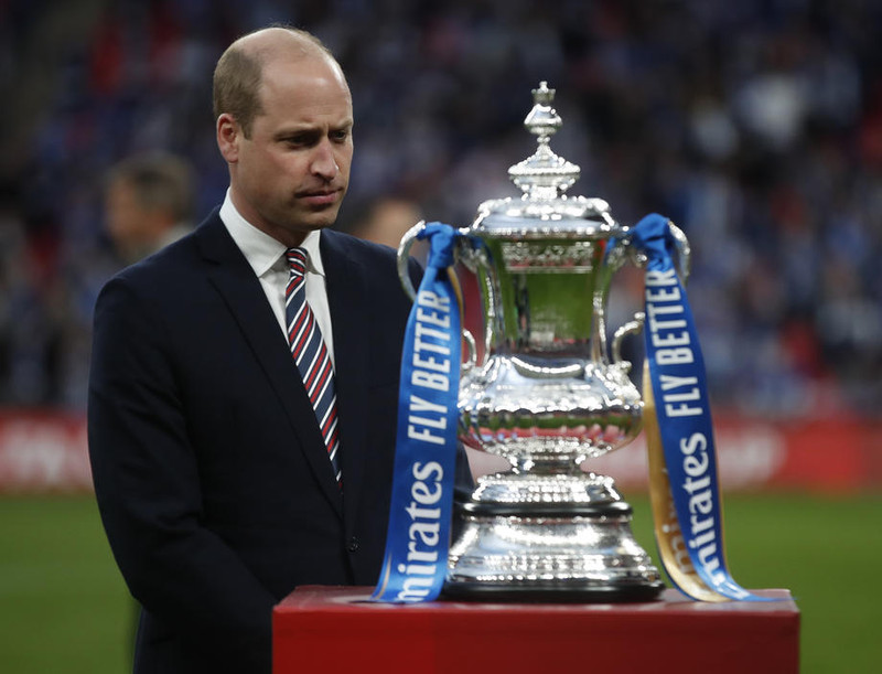 Myndir: Leicester fagnar bikarmeistaratitlinum