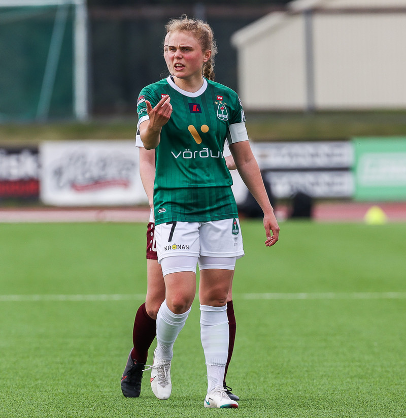 Agla María Albertsdóttir.