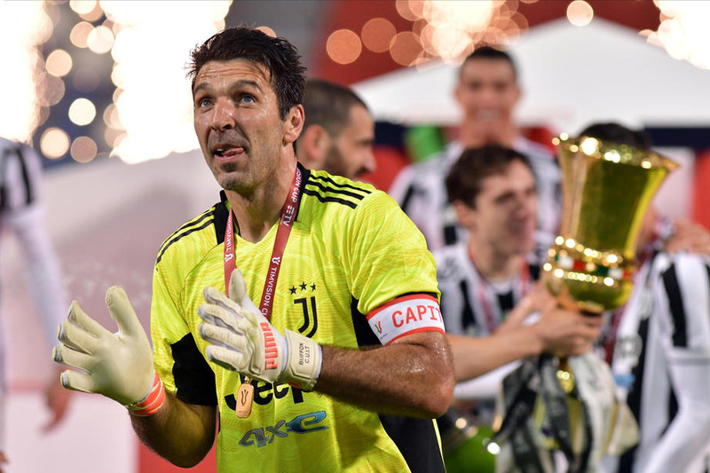 Gianluigi Buffon. Þvílíkur maður.