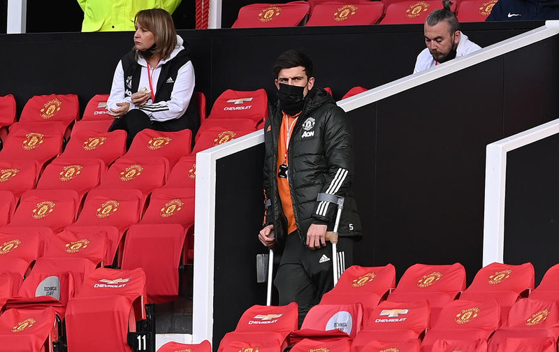 Harry Maguire er meiddur.