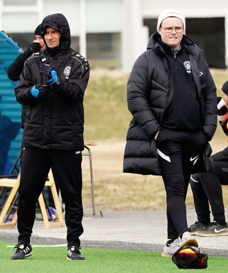 Baldvin Már Borgarsson, aðstoðarþjálfari Ægis.