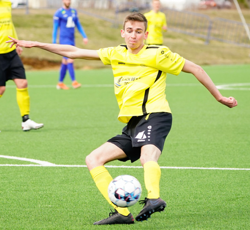 3. deild: Ægir skellti Elliða í toppbaráttuslag